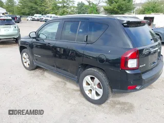 2016 Jeep Compass Sport with VIN 1C4NJDBB7GD757344, listed as a IAAI auction lot 42184933 with 199,430 mi miles and . Bid and sale history available at carsss.com. Image 3.