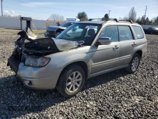 2006 Subaru Forester 2.5 X w/Premium Pkg with VIN JF1SG656X6H708910, listed as a Copart auction lot 47968655 with 0 mi miles and Salvage Title. Bid and sale history available at carsss.com. Image 1.
