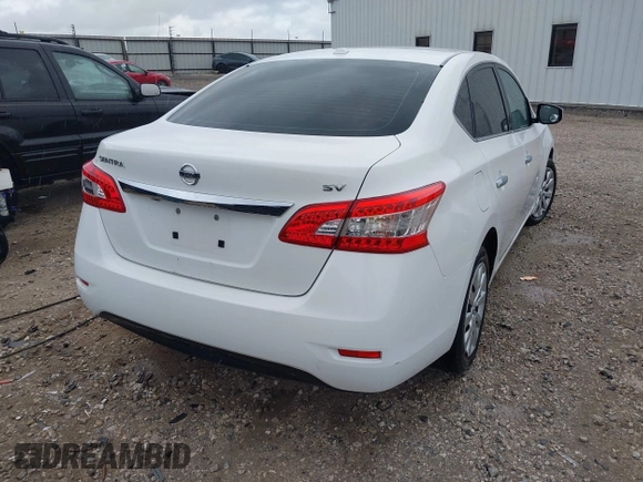 2015 Nissan Sentra SR with VIN 3N1AB7AP2FL656539, listed as a IAAI auction lot 41909271 with 204,580 mi miles and . Bid and sale history available at DreamBid. Image 4.