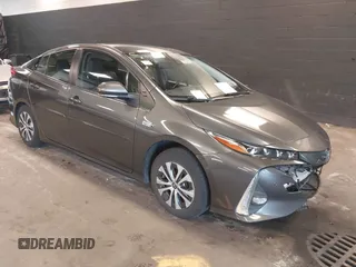 2021 Toyota Prius LE with VIN JTDKAMFP8M3175487, listed as a IAAI auction lot 42176936 with 78,153 mi miles and . Bid and sale history available at DreamBid. Image 1.