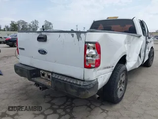 2005 Ford F-150 XL with VIN 1FTRF12WX5NB13462, listed as a IAAI auction lot 42415840 with 216,932 mi miles and . Bid and sale history available at DreamBid. Image 4.