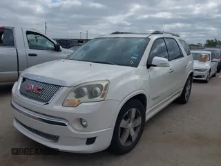 2011 GMC Acadia Denali with VIN 1GKKRTED3BJ389701, listed as a IAAI auction lot 42015288 with 139,996 mi miles and . Bid and sale history available at DreamBid. Image 2.
