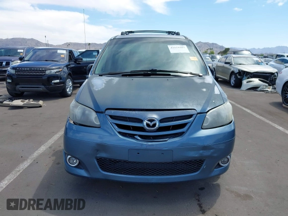 2004 Mazda MPV ES with VIN JM3LW28J440516962, listed as a IAAI auction lot 42121667 with 132,058 mi miles and . Bid and sale history available at carsss.com. Image 12.