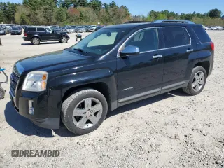 2013 GMC Terrain SLT with VIN 2GKFLXE36D6205532, listed as a Copart auction lot 55381115 with 132,940 mi miles and Clean title. Bid and sale history available at DreamBid. Image 1.
