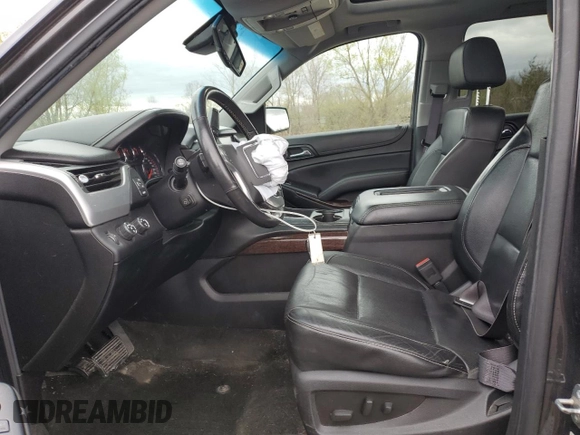 2016 GMC Yukon XL SLT with VIN 1GKS2GKC3GR282521, listed as a Copart auction lot 53453175 with 102,250 mi miles and Salvage Title. Bid and sale history available at carsss.com. Image 7.