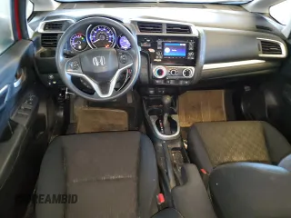 2015 Honda Fit LX with VIN 3HGGK5H56FM723672, listed as a Copart auction lot 50363725 with 94,298 mi miles and Salvage title. Bid and sale history available at DreamBid. Image 8.