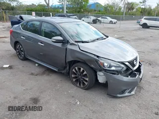 2016 Nissan Sentra SV with VIN 3N1AB7AP0GY294358, listed as a IAAI auction lot 41600211 with 82,798 mi miles and . Bid and sale history available at DreamBid. Image 1.