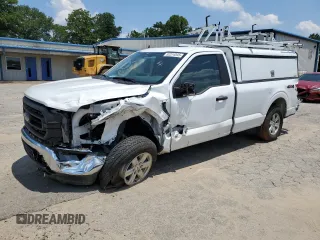 2023 Ford F-150 XL with VIN 1FTMF1EB4PKF07126, listed as a Copart auction lot 52314545 with Not provided miles and Salvage title. Bid and sale history available at DreamBid. Image 1.