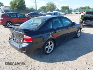 2008 Subaru Legacy Special with VIN 4S3BL616087205097, listed as a IAAI auction lot 42645264 with 134,682 mi miles and . Bid and sale history available at DreamBid. Image 4.