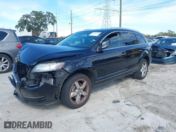 2015 Audi Q7 Premium with VIN WA1CGAFE5FD024940, listed as a IAAI auction lot 41368594 with 87,475 mi miles and . Bid and sale history available at DreamBid. Image 17.