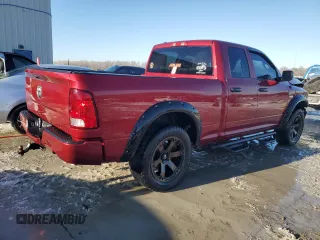 2015 Ram 1500 Tradesman z VIN 1C6RR7FT9FS616971, wystawiony jako Copart lot #45680095 z przebiegiem 161 234 mil mil oraz Szkoda całkowita • Salvage title. Historia ofert i sprzedaży dostępna na DreamBid. Obrazek 3.