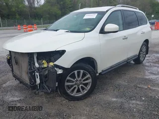 2015 Nissan Pathfinder SL with VIN 5N1AR2MM3FC642427, listed as a IAAI auction lot 42066272 with 137,523 mi miles and . Bid and sale history available at DreamBid. Image 17.