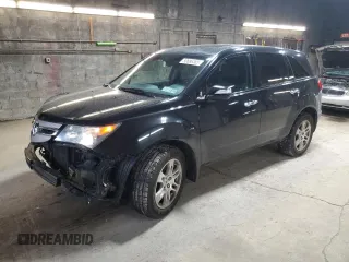2009 Acura MDX with VIN 2HNYD28249H534372, listed as a Copart auction lot 50686385 with 267,722 mi miles and Salvage Title. Bid and sale history available at carsss.com. Image 1.