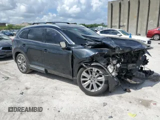 2021 Mazda CX-9 Signature with VIN JM3TCBEY5M0535353, listed as a Copart auction lot 67706083 with 15,880 mi miles and Non repairable. Bid and sale history available at DreamBid. Image 4.