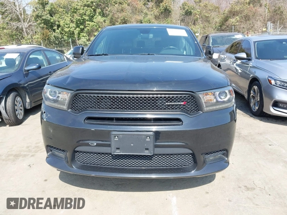 2020 Dodge Durango GT Plus with VIN 1C4RDJDG2LC261531, listed as a IAAI auction lot 41801309 with 88,687 mi miles and . Bid and sale history available at DreamBid. Image 12.