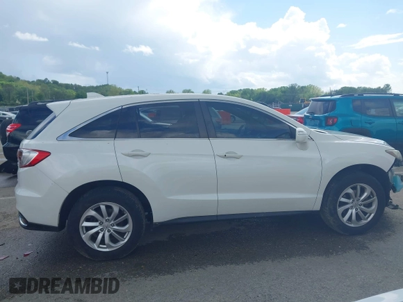2017 Acura RDX Technology with VIN 5J8TB4H56HL005309, listed as a IAAI auction lot 42162786 with 143,826 mi miles and . Bid and sale history available at DreamBid. Image 14.