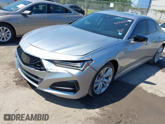 2021 Acura TLX Technology with VIN 19UUB5F4XMA009079, listed as a IAAI auction lot 42055352 with 67,765 mi miles and . Bid and sale history available at DreamBid. Image 17.
