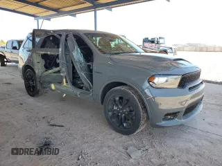 2020 Dodge Durango R/T z VIN 1C4SDHCT5LC410863, wystawiony jako Copart lot #54791185 z przebiegiem 31 445 mil mil oraz Szkoda całkowita • Salvage title. Historia ofert i sprzedaży dostępna na DreamBid. Obrazek 4.