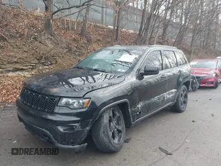 2019 Jeep Grand Cherokee Altitude with VIN 1C4RJFAG7KC843150, listed as a IAAI auction lot 41463925 with 85,332 mi miles and . Bid and sale history available at DreamBid. Image 18.