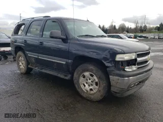 2005 Chevrolet Tahoe LS with VIN 1GNEK13T55J169564, listed as a Copart auction lot 45863905 with 210,842 mi miles and Salvage Title. Bid and sale history available at carsss.com. Image 4.