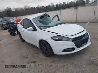 2013 Dodge Dart SXT with VIN 1C3CDFBA7DD292467, listed as a IAAI auction lot 41532504 with Not Provided miles and . Bid and sale history available at DreamBid. Image 1.