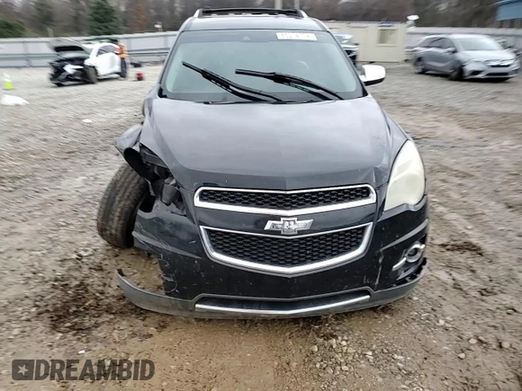 2013 Chevrolet Equinox LTZ with VIN 2GNFLFE3XD6237607, listed as a Copart auction lot 85274774 with 233,437 mi miles and Clean Title. Bid and sale history available at carsss.com. Image 12.