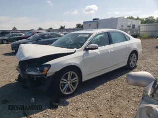 2015 Volkswagen Passat SE with VIN 1VWBS7A32FC066431, listed as a Copart auction lot 62383285 with 85,507 mi miles and Salvage title. Bid and sale history available at DreamBid. Image 1.