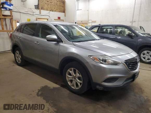 2013 Mazda CX-9 Touring with VIN JM3TB3CA5D0414658, listed as a Copart auction lot 54272485 with 147,327 mi miles and Clean Title. Bid and sale history available at carsss.com. Image 4.