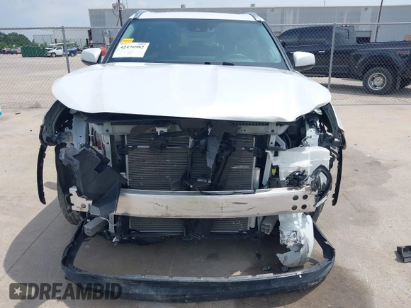 2023 Toyota Highlander L with VIN 5TDKDRAH4PS032141, listed as a IAAI auction lot 42476982 with 24,327 mi miles and . Bid and sale history available at DreamBid. Image 6.