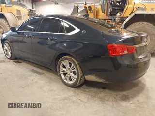 2015 Chevrolet Impala LT with VIN 2G1115SL9F9216362, listed as a IAAI auction lot 42176302 with 125,081 mi miles and . Bid and sale history available at DreamBid. Image 3.
