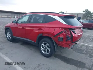 2022 Hyundai Tucson SEL z VIN 5NMJBCAE6NH036051, wystawiony jako IAAI lot #42257485 z przebiegiem 36 642 mil mil oraz . Historia ofert i sprzedaży dostępna na DreamBid. Obrazek 3.
