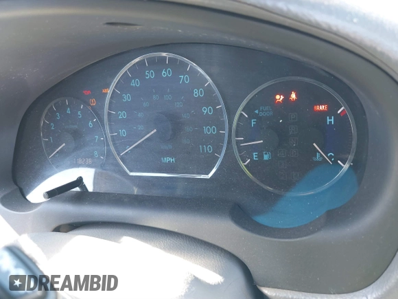 2010 Toyota Sienna CE with VIN 5TDKK4CC4AS293772, listed as a IAAI auction lot 39408854 with 118,238 mi miles and . Bid and sale history available at DreamBid. Image 7.