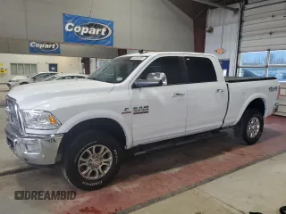 2016 Ram 2500 Laramie with VIN 3C6UR5FL8GG387237, listed as a Copart auction lot 54854905 with 118,340 mi miles and Clean Title. Bid and sale history available at carsss.com. Image 1.