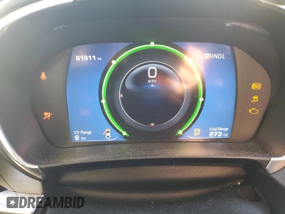 2017 Chevrolet Volt Premier with VIN 1G1RB6S53HU108008, listed as a Copart auction lot 70070082 with 81,911 mi miles. Bid and sale history available at carsss.com. Image 9.