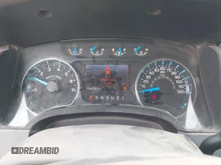 2013 Ford F-150 XL with VIN 1FTFW1ET0DFC26401, listed as a IAAI auction lot 42384748 with 154,075 mi miles and . Bid and sale history available at DreamBid. Image 7.