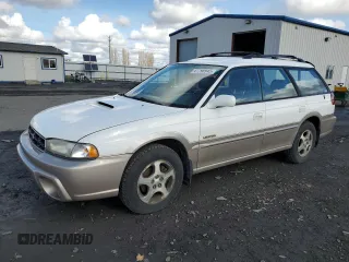 1999 Subaru Legacy Outback with VIN 4S3BG6852X7649100, listed as a Copart auction lot 47798945 with 210,357 mi miles and Salvage title. Bid and sale history available at DreamBid. Image 1.