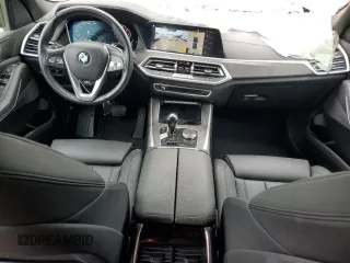 2022 BMW X5 xDrive40i z VIN 5UXCR6C09N9K80780, wystawiony jako Copart lot #59870825 z przebiegiem 50 347 mil mil oraz Szkoda całkowita • Salvage title. Historia ofert i sprzedaży dostępna na DreamBid. Obrazek 8.