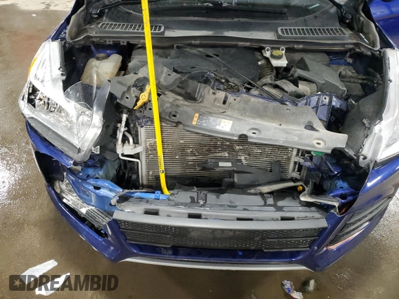 2016 Ford Escape SE with VIN 1FMCU9G92GUB98623, listed as a Copart auction lot 47611715 with 132,718 mi miles and Salvage Title. Bid and sale history available at carsss.com. Image 14.