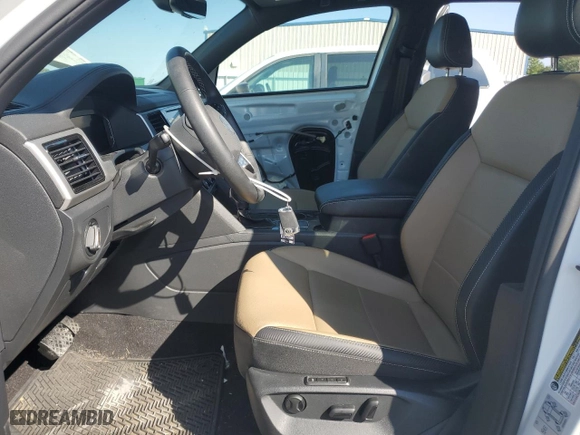 2021 Volkswagen Atlas Cross Sport 3.6L V6 SEL with VIN 1V2EE2CA5MC231650, listed as a Copart auction lot 70891574 with 48,847 mi miles and Salvage Title. Bid and sale history available at carsss.com. Image 7.