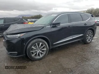 2025 Acura MDX Technology с VIN 5J8YE1H41SL007379, выставлен на аукционе Copart как лот 45500795 с пробегом 10 267 миль миль и Списание • Salvage title. История ставок и продаж доступна на DreamBid. Изображение 1.