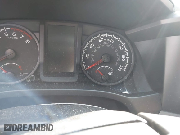 2023 Toyota Tacoma SR with VIN 3TYRX5GN2PT074548, listed as a IAAI auction lot 42186707 with Not provided miles and . Bid and sale history available at DreamBid. Image 7.