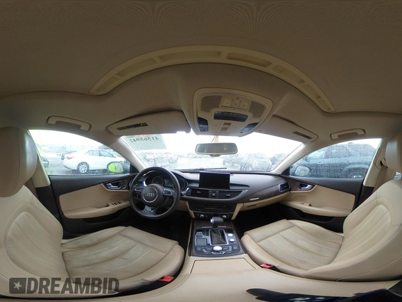 2014 Audi A7 3.0 Prestige with VIN WAU2GAFC5EN090233, listed as a IAAI auction lot 41565942 with 199,890 mi miles. Bid and sale history available at carsss.com. Image 23.