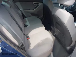 2016 Hyundai Elantra SE with VIN 5NPDH4AE0GH687389, listed as a IAAI auction lot 41650806 with 102,354 mi miles. Bid and sale history available at carsss.com. Image 8.