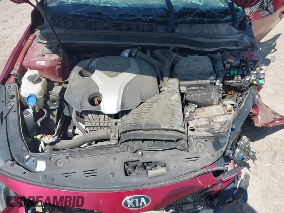 2014 Kia Optima SXL Turbo with VIN 5XXGR4A67EG323563, listed as a IAAI auction lot 41906029 with Not provided miles and . Bid and sale history available at DreamBid. Image 10.