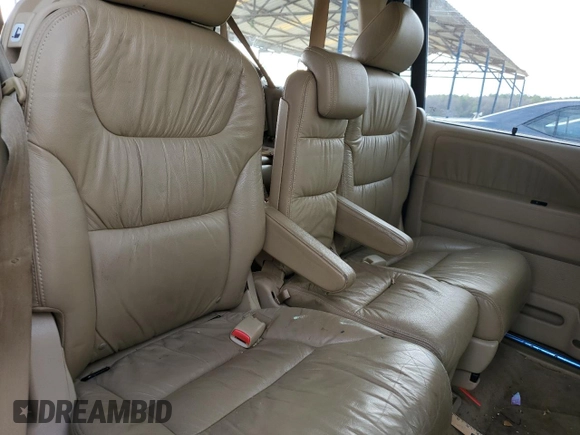 2008 Honda Odyssey Touring with VIN 5FNRL38968B022567, listed as a Copart auction lot 44445385 with 176,391 mi miles and Salvage Title. Bid and sale history available at carsss.com. Image 11.