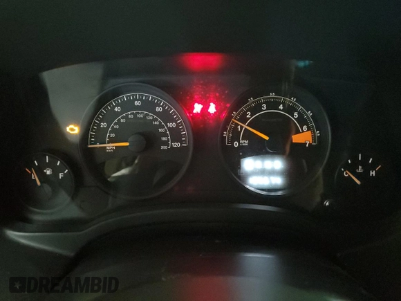 2016 Jeep Compass Sport SE z VIN 1C4NJCBA1GD634172, wystawiony jako Copart lot #80818654 z przebiegiem 185 674 mil mil oraz Szkoda całkowita • Salvage title. Historia ofert i sprzedaży dostępna na DreamBid. Obrazek 9.