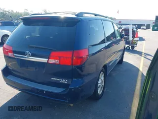 2004 Toyota Sienna XLE with VIN 5TDZA22C94S081042, listed as a IAAI auction lot 40532461 with 117,816 mi miles and . Bid and sale history available at DreamBid. Image 4.