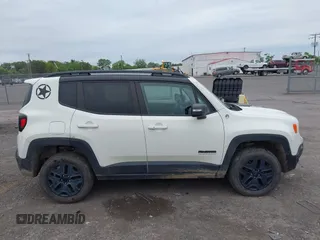 2017 Jeep Renegade Trailhawk with VIN ZACCJBCB5HPE81453, listed as a IAAI auction lot 42324446 with 99,710 mi miles and . Bid and sale history available at DreamBid. Image 13.