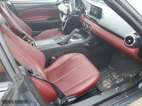2020 Mazda MX-5 Miata RF Grand Touring with VIN JM1NDAM78L0411609, listed as a Copart auction lot 41372514 with 28,569 mi miles. Bid and sale history available at carsss.com. Image 10.