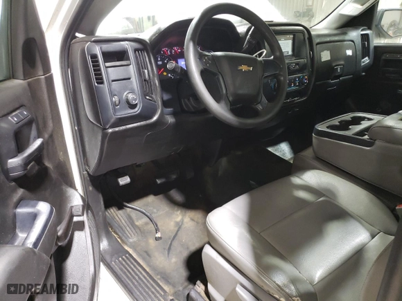 2018 Chevrolet Silverado 1500 Work Truck with VIN 1GCNCNEH8JZ222405, listed as a Copart auction lot 49744275 with 167,284 mi miles and Clean Title. Bid and sale history available at carsss.com. Image 8.